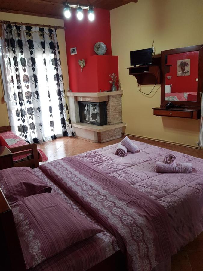Alexandros Guesthouse Орма Экстерьер фото