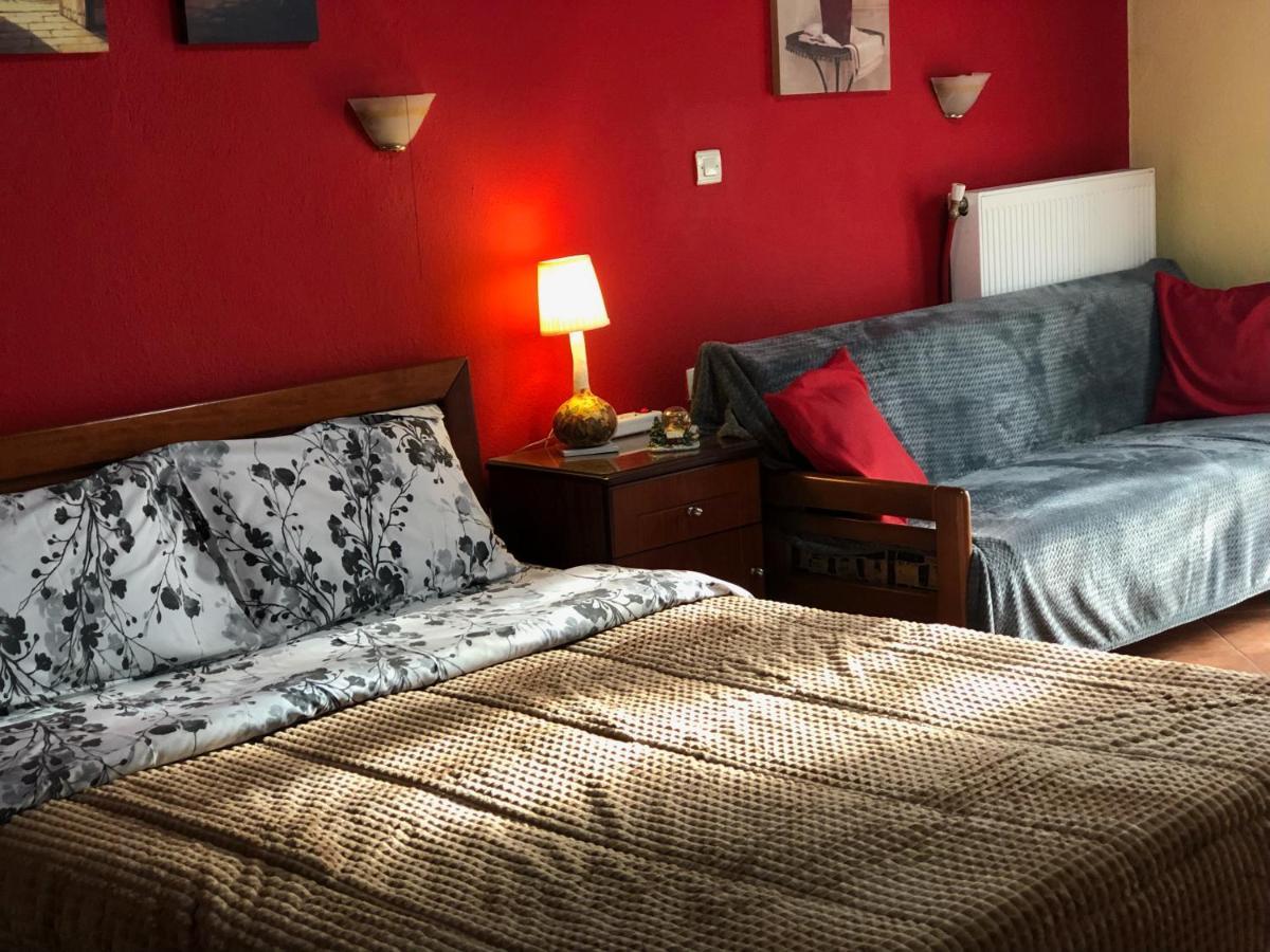 Alexandros Guesthouse Орма Экстерьер фото